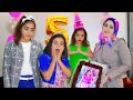 مفاجأة عيد ميلاد لانا الخامس فستان الحفلة وكعكة الأحلام 