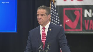 Watch Live: Gov. Cuomo provides COVID-19 update, makes an announcement in Buffalo