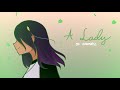 A lady  oc animatic