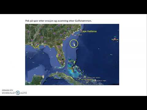 Havstrømmer og klima   episode 1 Golfstrømmen