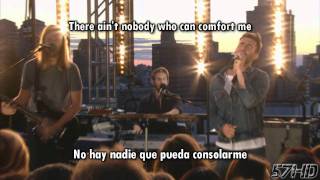 Maroon 5 - Misery Acoustic HD Video Subtitulado Español English Lyrics