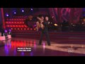 Nicole Scherzinger & Derek Hough - Dancing With The Stars - Argentine tango  Week 9