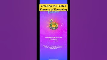 Midas Merge: Creating the Fabled Flowers of Everbeing (Max flower)
