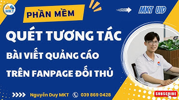 Cách Quét Tương Tác Bài Viết Quảng Cáo | Tool quét tương tác bài chạy ads trên fanpage của đối thủ