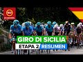 El Giro de Sicilia 2022 | Resumen Etapa 2