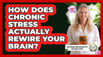 How Does Chronic Stress Actually Rewire Your Brain? - Functional and Integrative Wellness Guru