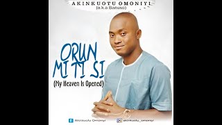 Omoniyi Akinkuotu - Orun Mi Ti Si (Album)