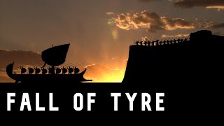 Siege of Tyre 332 BC: Alexander the Great takes down the IMPREGNABLE City of Tyre