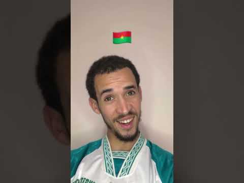 الجزائر و بوركينافاسو