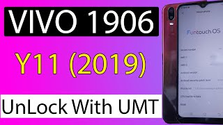 VIVO Y11 2019 Unlock UMT / VIVO 1906 Unlock UMT / vivo 1906 test point