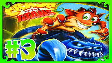 Crash of The Titans GBA Livestream Part 3: N-Sanity Island