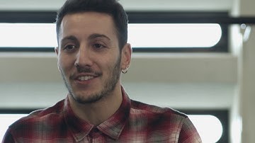Codarts graduate and Introdans dancer  Giuseppe Calabrese