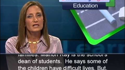 Phát âm chuẩn cùng VOA - Anh ngữ đặc biệt: US Poverty Schools Music(VOA)