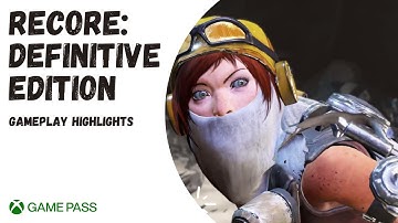 ReCore Definitive Edition [Xbox] - First Look Gameplay Highlights