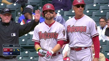 ARI@COL: Inciarte drives in Ahmed on an RBI single