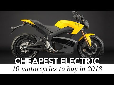 10 Cheapest Electric Motorcycles On Sale In 2018 (Prices And Specs Reviewed)