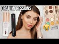 FULL FACE of first impressions! Budget and BOUGIE! Testing NEW makeup! [MACRO 4K CLOSE UPS]