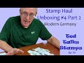 Ep. 20 - Stamp Haul Unboxing #4 Pt. 2: Germany Euro-Value Mixture
