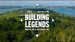 Rebuilding on Belle Isle: How Ford, Carhartt & a Detroit Coach Saved a Ball Field