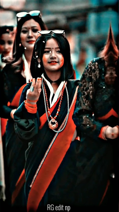 Beautiful nepali girls ❣️🥵#shorts #viral RG edit np