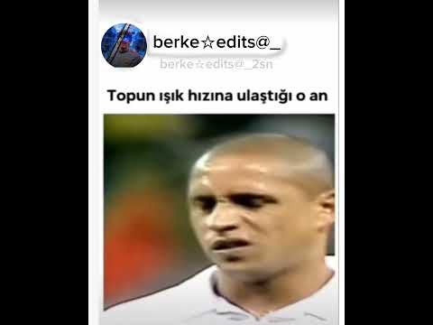 Topun ışık hızına ulaştığı o an #shorts #futbol #robertocarlos