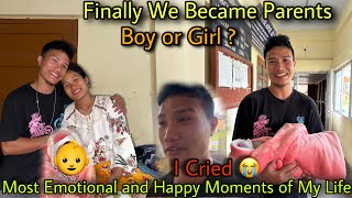 GOOD NEWS! FINALLY WE BECAME PARENTS || BOY OR GIRL? Most Emotional and Happy Moments of My Life ❤️🥰