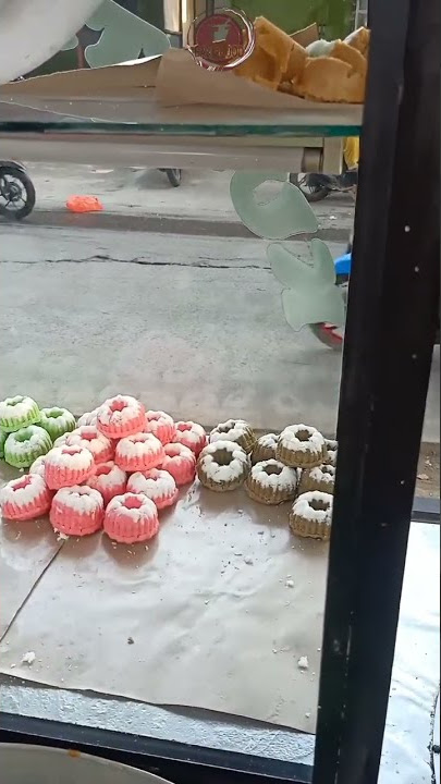 kue tradisional putri ayu #shorts
