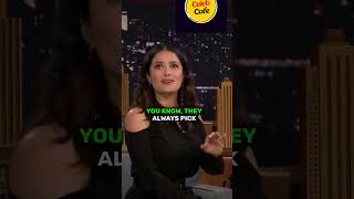 Salma Hayek talks about her daughter and Hot Air Baloon shorts jimmyfallon salmahayek