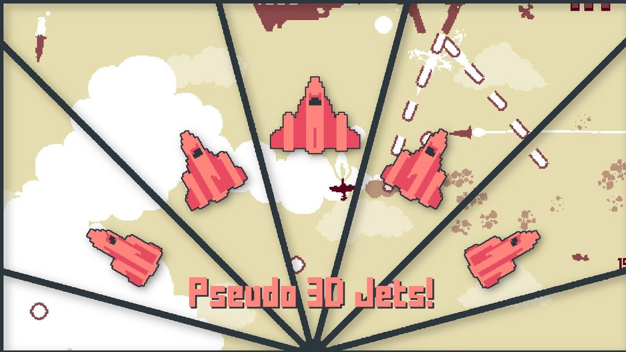 My Abandonware - GOG Giveaway: Jet Lancer 2D SHMUP with nice pixel