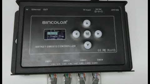 BC-204 led controller