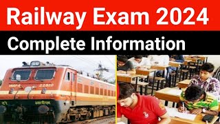 Railway Exam 2024 | RRB NTPC Notification Date 2024 | 12th Pass Railway Job