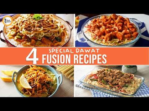4 Special Dawat Fusion Recipes By Food Fusion (Eid Special)