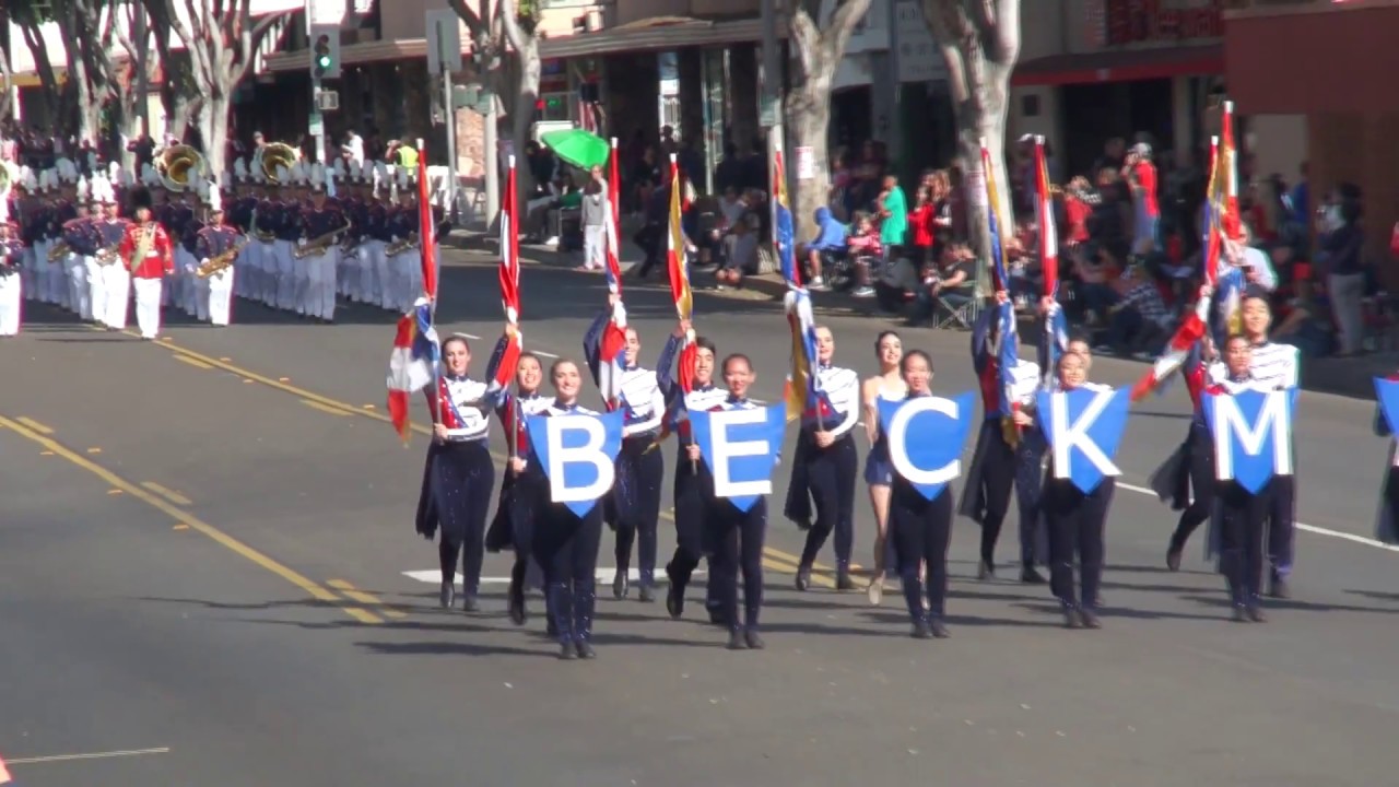 Beckman HS - The Directorate - 2016 Arcadia Band Review