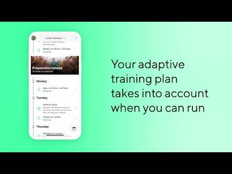 тренером Anna RunMotion Coach - Running