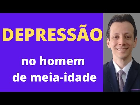 Vídeo: Crise Da Meia Idade. Crise De Meia Idade Em Homens