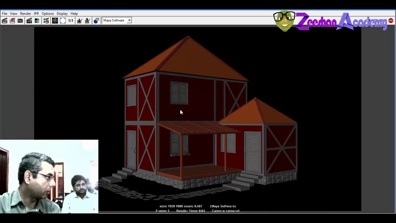 texturing milk Maya Tutorial 14 in Urdu / Hindi: Texturing Alpha Maps part 2