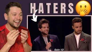 1D hating on Simon Cowell for 4 minutes and 48 seconds | Reaction