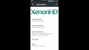 Xenon HD Custom ROM Sample In Lenovo a2010 [ Technical Alexer ]