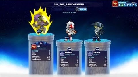 Brawlhalla Nix Vs Mirage get reaped with the scythe!