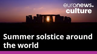 In pictures: What is summer solstice and how is it celebrated around the world?