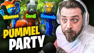 KAZANMA HIRSI! | PUMMEL PARTY | BU OYUNA BAYILIYORUM