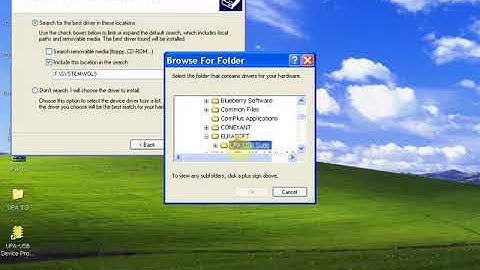UPA USB V1 3A Install video