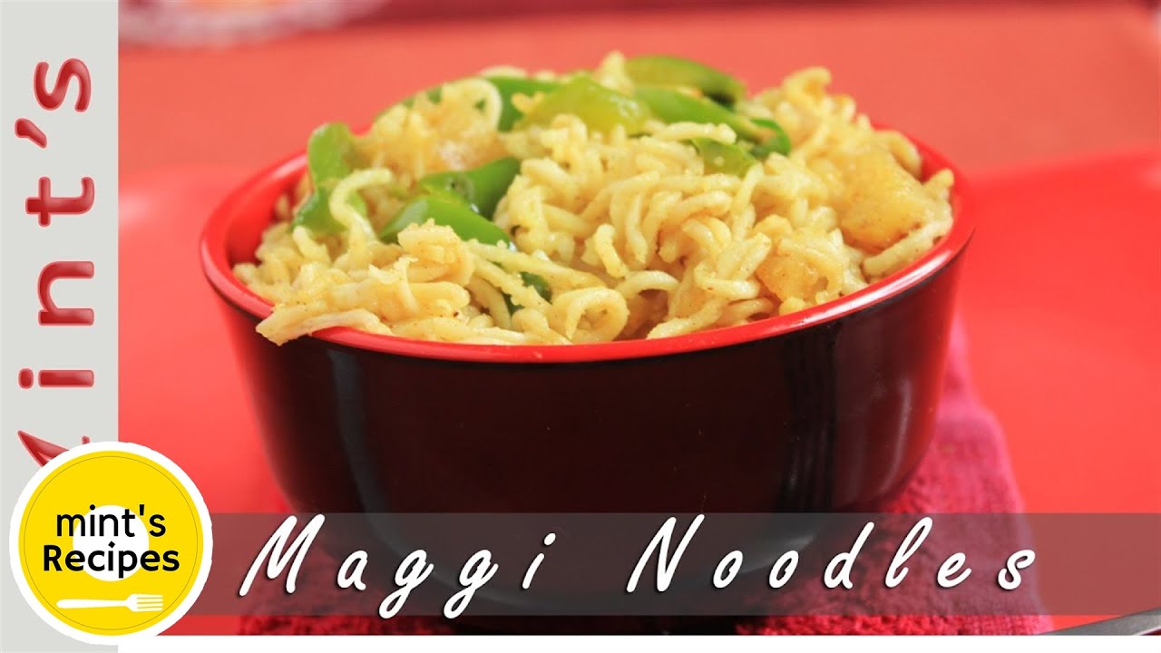 Maggi Noodles in Indian Style - Noodles Recipe in Hindi | Mintsrecipes | Ep-11 | MintsRecipes