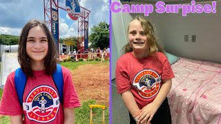 Surprising Girls with Space Camp Summer Experience | Tween Summer Plans