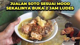 CUMA ADA DI PURWOKERTO! SOTO BALUNGAN KAMBING PAKE BUMBU KACANG, 2 JAM LANGSUNG LUDES!