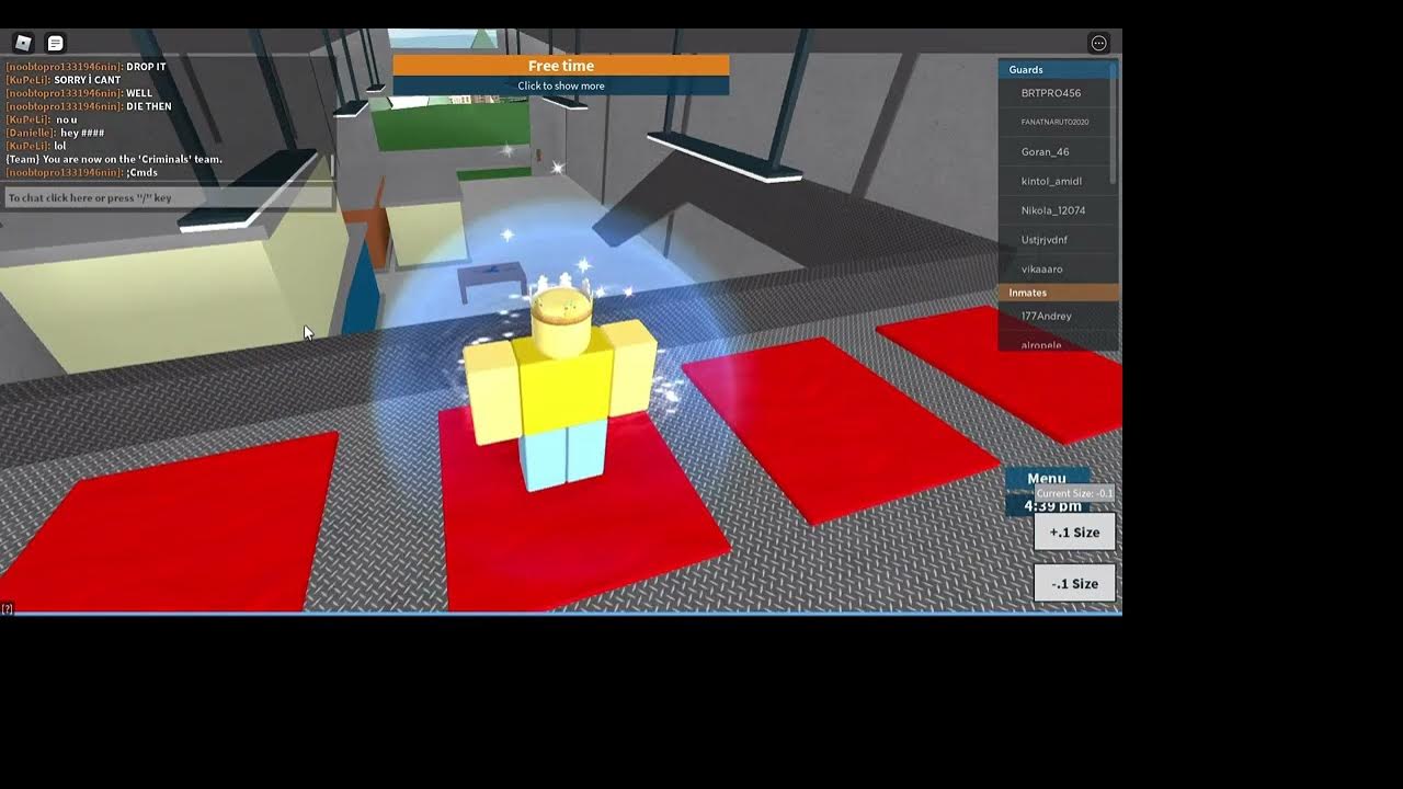 R6 scripts roblox
