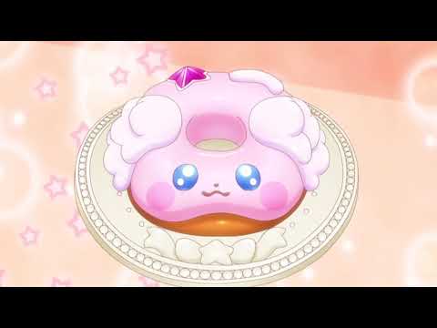 1080p Cure A La Mode Decoration Cure Pekorin Transformation