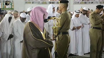 ‏تلاوة معالي الشيخ د. ‎#صالح_بن_حميد من صلاة الفجر 9 رمضان 1440هـ