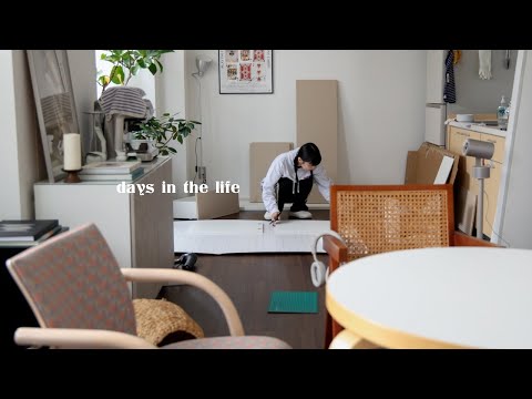 3 days in the life | Shopping at IKEA, Makeover for a cozy room | Homebody Diaries in Japan
