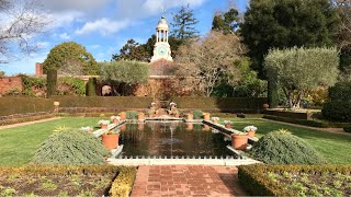 Filoli Gardens in December  Whimsical Classical Music